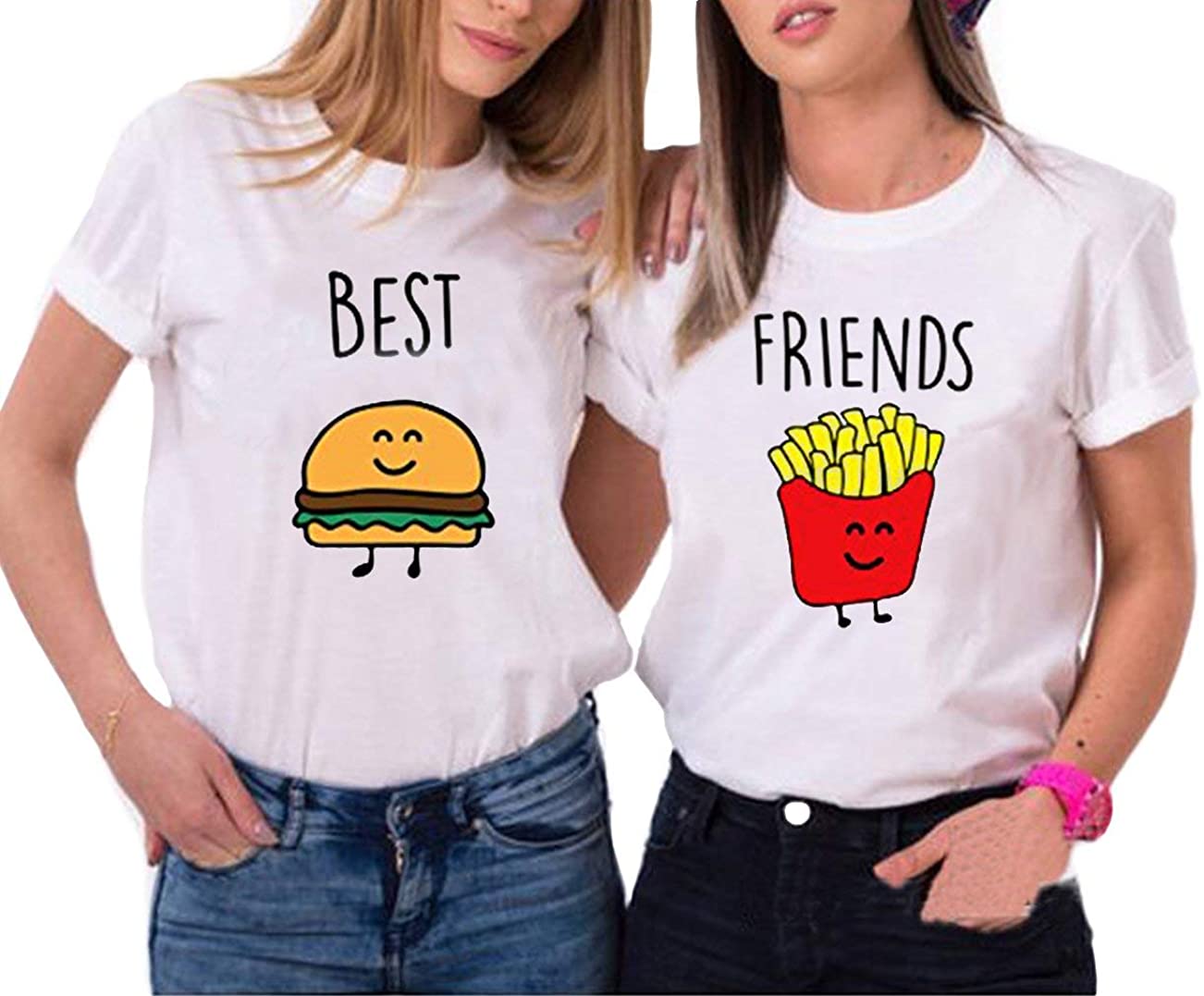 Camiseta mejores amigas