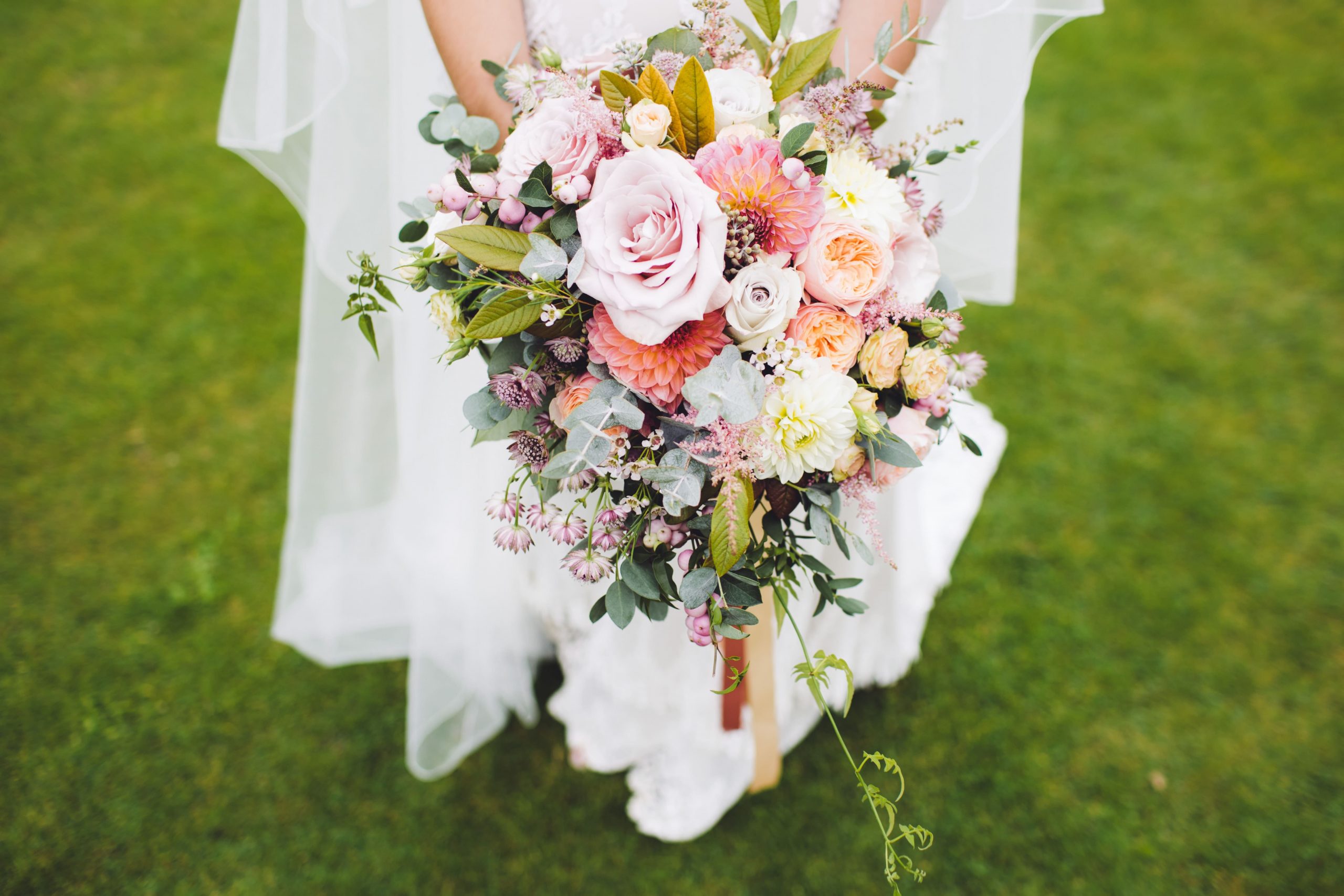 Ramo de flores novia
