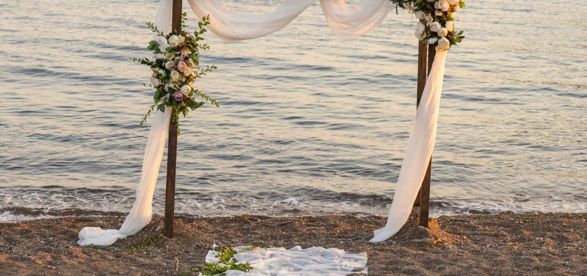 boda playa
