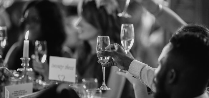 boda informal con amigos